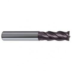 12mm Dia. - 83mm OAL - 4 FL Variable Helix Firex Carbide End Mill - Benchmark Tooling