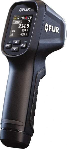 FLIR - -30 to 650°C (-22 to 1,202°F) Infrared Thermometer - 30:1 Distance to Spot Ratio - Benchmark Tooling