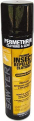 Sawyer - 9 oz 0.5% Permethrin Aerosol Spray - For Mosquitos, Ticks, Mites, Chiggers, Flies - Benchmark Tooling