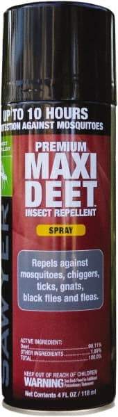 Sawyer - 4 oz 98% DEET Continuous Spray - For Mosquitos, Ticks, Biting Flies, Gnats, Chiggers - Benchmark Tooling