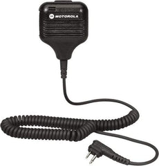 Motorola - Two Way Radio Remote Speaker Microphone - Use with Two Way Radios - Benchmark Tooling
