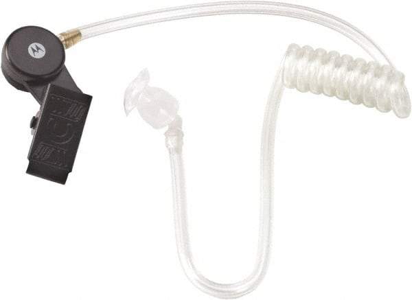 Motorola - Replacement Acoustic Tube - Clear, Use with Motorola HKLN 4601 - Benchmark Tooling