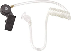 Motorola - Replacement Acoustic Tube - Clear, Use with Motorola HKLN 4601 - Benchmark Tooling