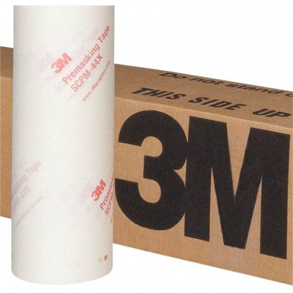 3M - 24" Wide x 100 Yd Long Clear Painter's Tape - Series 80767 - Benchmark Tooling