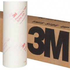 3M - 24" Wide x 100 Yd Long Clear Painter's Tape - Series 80767 - Benchmark Tooling