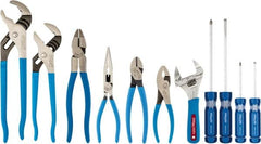 Channellock - 11 Piece Professional Tool Set - Benchmark Tooling