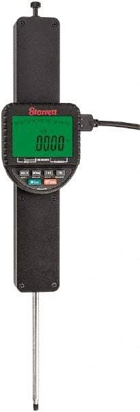 Starrett - Electronic Drop Indicators Minimum Measurement (Decimal Inch): 0.0000 Minimum Measurement (mm): 0.00 - Benchmark Tooling