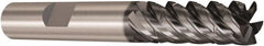 Seco - 16mm, 5 Flute, Single End, Solid Carbide, Corner Chamfer End Mill - 99mm OAL, 48° Helix, Right Hand Flute, 40mm LOC, Right Hand Cut - Benchmark Tooling