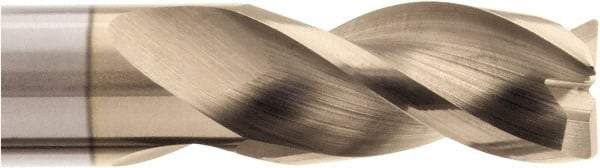 Seco - 20mm, 3 Flute, Single End, Solid Carbide, 0.5mm Corner Radius End Mill - 110mm OAL, 35° Helix, Right Hand Flute, 36mm LOC, Right Hand Cut, 2.2441" Extended Reach - Benchmark Tooling