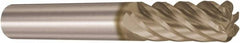 Seco - 10mm, 6 Flute, Single End, Solid Carbide, 0.5mm Corner Radius End Mill - 72mm OAL, 38° Helix, Right Hand Flute, 26mm LOC, Right Hand Cut - Benchmark Tooling