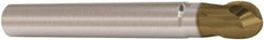 Seco - 10mm, 2 Flute, Single End, Solid Carbide, 5mm Corner Radius End Mill - 80mm OAL, 28° Helix, Right Hand Flute, 10mm LOC, Right Hand Cut, 20mm Extended Reach - Benchmark Tooling