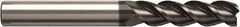 Seco - 14mm, 3 Flute, Single End, Solid Carbide, Corner Chamfer End Mill - 120mm OAL, Right Hand Flute, 50mm LOC, Right Hand Cut - Benchmark Tooling
