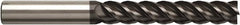 Seco - 20mm, 90mm LOC, 20mm Shank Diam, 150mm OAL, 4 Flute, Solid Carbide Square End Mill - Single End, NXT Finish, Helical Flute, Centercutting, Right Hand Cut, Right Hand Flute, Series JS514 - Benchmark Tooling