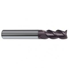 18mm Dia. - 92mm OAL - 3 FL 45 Helix Firex Carbide End Mill - Benchmark Tooling