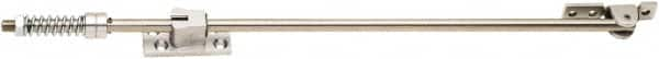 GLYNN-JOHNSON - 26" Long Satin Chrome Door Holder - Grade 1, 26" Stem Length - Benchmark Tooling