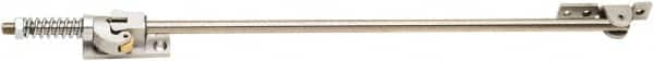 GLYNN-JOHNSON - 26" Long Satin Chrome Door Holder - Grade 1, 26" Stem Length - Benchmark Tooling