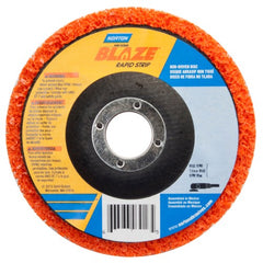 ‎4-1/2″ Depressed Center Finishing Disc Rapid Strip Extra Coarse Grit - Benchmark Tooling