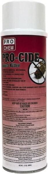 Pro Chem - Pack of (12) 17-oz Cans Insect Killer - Benchmark Tooling