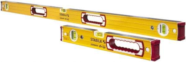 Stabila - Level Kits Level Kit Type: Box Beam Level Kit Maximum Measuring Range (Feet): 48 - Benchmark Tooling