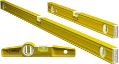 Stabila - Level Kits Level Kit Type: Box Beam & Torpedo Level Kit Maximum Measuring Range (Feet): 48 - Benchmark Tooling