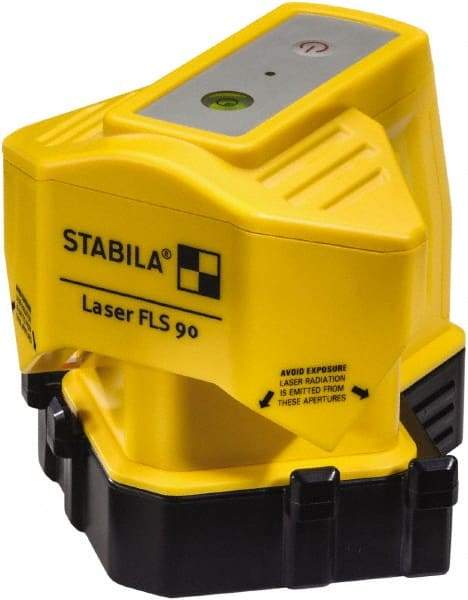 Stabila - 2 Beam 490' Max Range Cross Line Level - Red Beam, 3/16" at 50' Accuracy, Battery Included - Benchmark Tooling