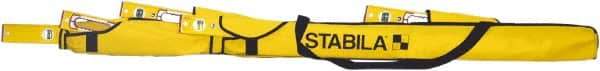 Stabila - Level Soft Case Mount - Yellow, Use with Levels up to 78" - Benchmark Tooling