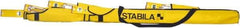 Stabila - Level Soft Case Mount - Yellow, Use with 96" Level - Benchmark Tooling