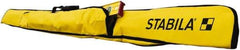 Stabila - Level Soft Case Mount - Yellow, Use with Levels up to 48" - Benchmark Tooling