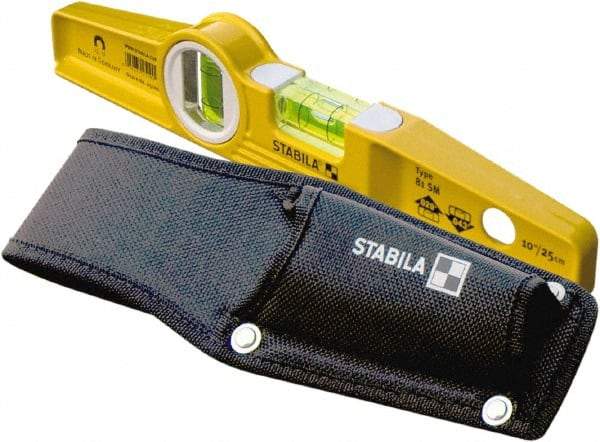 Stabila - Level Holster Mount - Black, Use with 25010, 25100, 25245 & 25360 - Benchmark Tooling