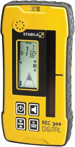 Stabila - Laser Level 2 AA Laser Detector - Use with LAR200, LAR250 - Benchmark Tooling