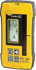 Stabila - Laser Level 2 AA Laser Detector - Use with LAR200, LAR250 - Benchmark Tooling