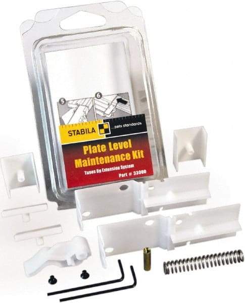 Stabila - Plate Level Maintenance Kit Mount - Black, Use with 35610, 35712, 34610 & 34712 - Benchmark Tooling