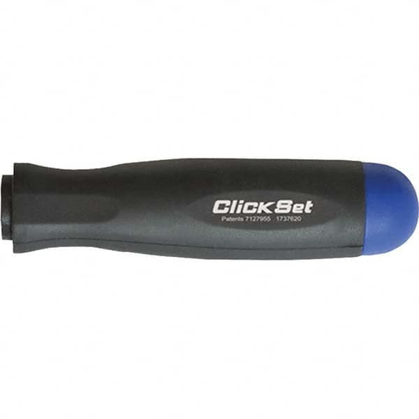 Bondhus - Torque Limiting Screwdrivers Type: Handle Only Minimum Torque (In/Lb): 12.4000 (Pounds) - Benchmark Tooling