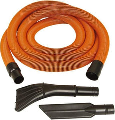 Flexaust - 12' Hose Length, Accessory Kit - Use With All Vacuums with Inlet - Benchmark Tooling