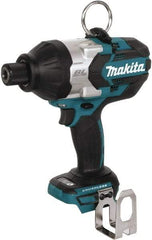 Makita - 7/16" Drive 18 Volt T-Handle Cordless Impact Wrench & Ratchet - 2,200 RPM, 600 Ft/Lb Torque, Lithium-Ion Batteries Not Included - Benchmark Tooling