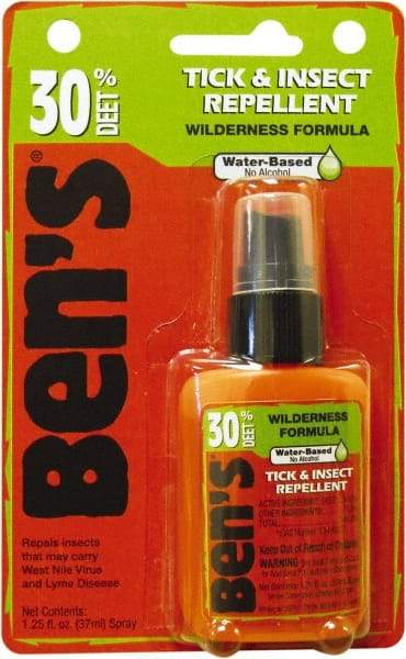 Ben's - 1.25 oz 30% DEET Pump Spray - For Ticks, Mosquitos, Disease Carrying Insects - Benchmark Tooling