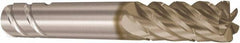 Seco - 25mm, 6 Flute, Single End, Solid Carbide, 0.5mm Corner Radius End Mill - 146mm OAL, 38° Helix, Right Hand Flute, 78mm LOC, Right Hand Cut - Benchmark Tooling