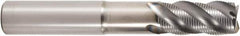 Seco - 20mm, 2 Flute, Single End, Solid Carbide, 5mm Corner Radius End Mill - 150mm OAL, 30° Helix, Right Hand Flute, 16mm LOC, Right Hand Cut, 100mm Extended Reach - Benchmark Tooling