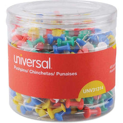 UNIVERSAL - Office Machine Supplies & Accessories For Use With: Office, School & Home Color: Blue; Green; Red; White; Yellow - Benchmark Tooling