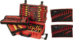 Wiha - 112 Piece Insulated Hand Tool Set - Comes in Box - Benchmark Tooling