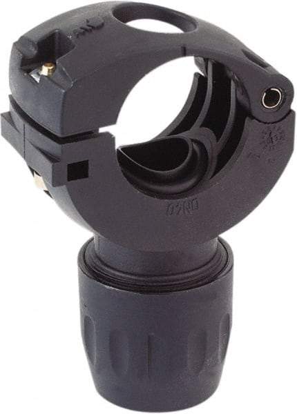 Transair - 7/8" ID, 25mm OD, Reducing Bracket - Plastic, 232 Max psi, 1-7/8" Long - Benchmark Tooling