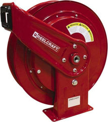 Reelcraft - 75' Spring Retractable Hose Reel - 5,000 psi, Hose Not Included - Benchmark Tooling