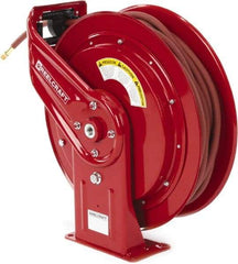 Reelcraft - 100' Spring Retractable Hose Reel - 300 psi, Hose Included - Benchmark Tooling