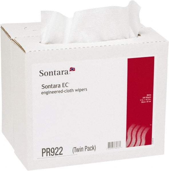 NuTrend Disposables - Dry General Purpose Wipes - Pop-Up, 12" x 16-1/2" Sheet Size, White - Benchmark Tooling