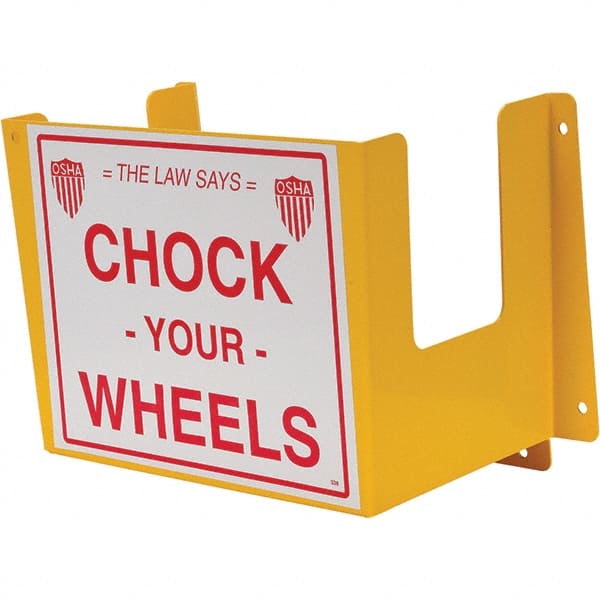 Vestil - Wheel Chock Accessories Type: Chock Holder For Use With: Wheel Chock - Benchmark Tooling
