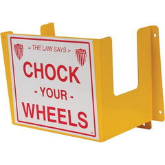 Vestil - Wheel Chock Accessories Type: Chock Holder For Use With: Wheel Chock - Benchmark Tooling