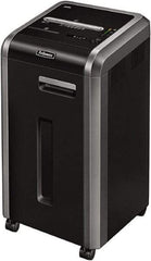 FELLOWES - 7/32" Strip, 20 Sheet Strip Cut Commercial Shredder - 17-3/4" Long x 17-1/8" Wide x 30-3/4" High, Level 2 Security, 16 Gal Wastebasket - Benchmark Tooling