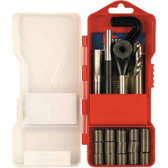 Recoil - Thread Repair Kits Insert Thread Size (mm): M12x1.75 Includes Drill: NoDrillIncluded - Benchmark Tooling