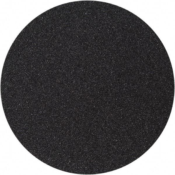 Camel Grinding Wheels - 8" Silicon Carbide Plain Back Disc - 400 Grit, Black - Benchmark Tooling