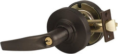 Schlage - Classroom Lever Lockset for 2-1/8" Thick Doors - Exact Industrial Supply